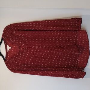 Cute Long Sleeve Blouse